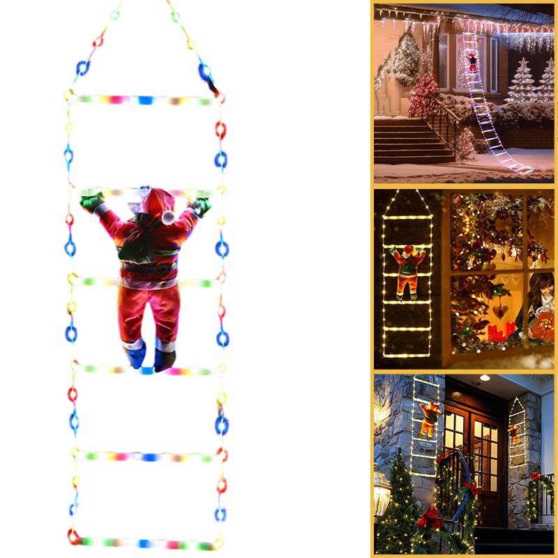 Xmasglow – Christmas ladder lights