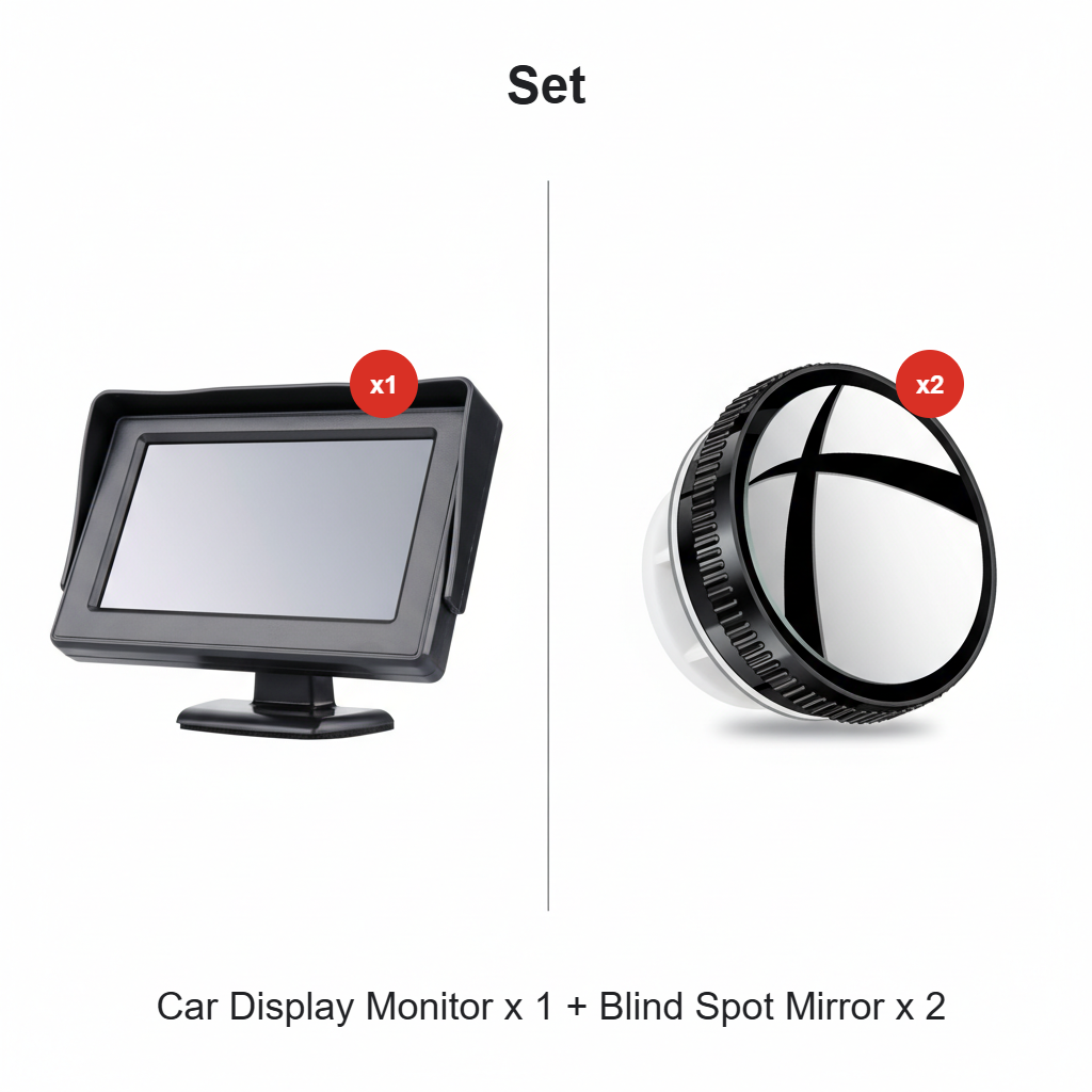 ClearView — HD Backup Monitor | 50% OFF