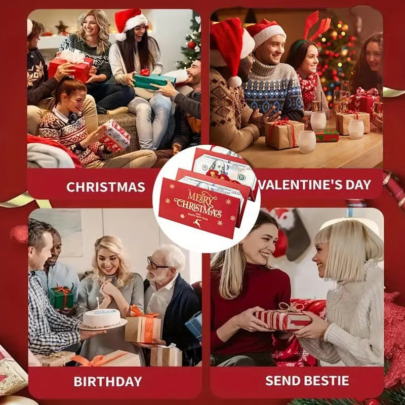 Festivo – Christmas gift envelope for cash | 1+1 FREE