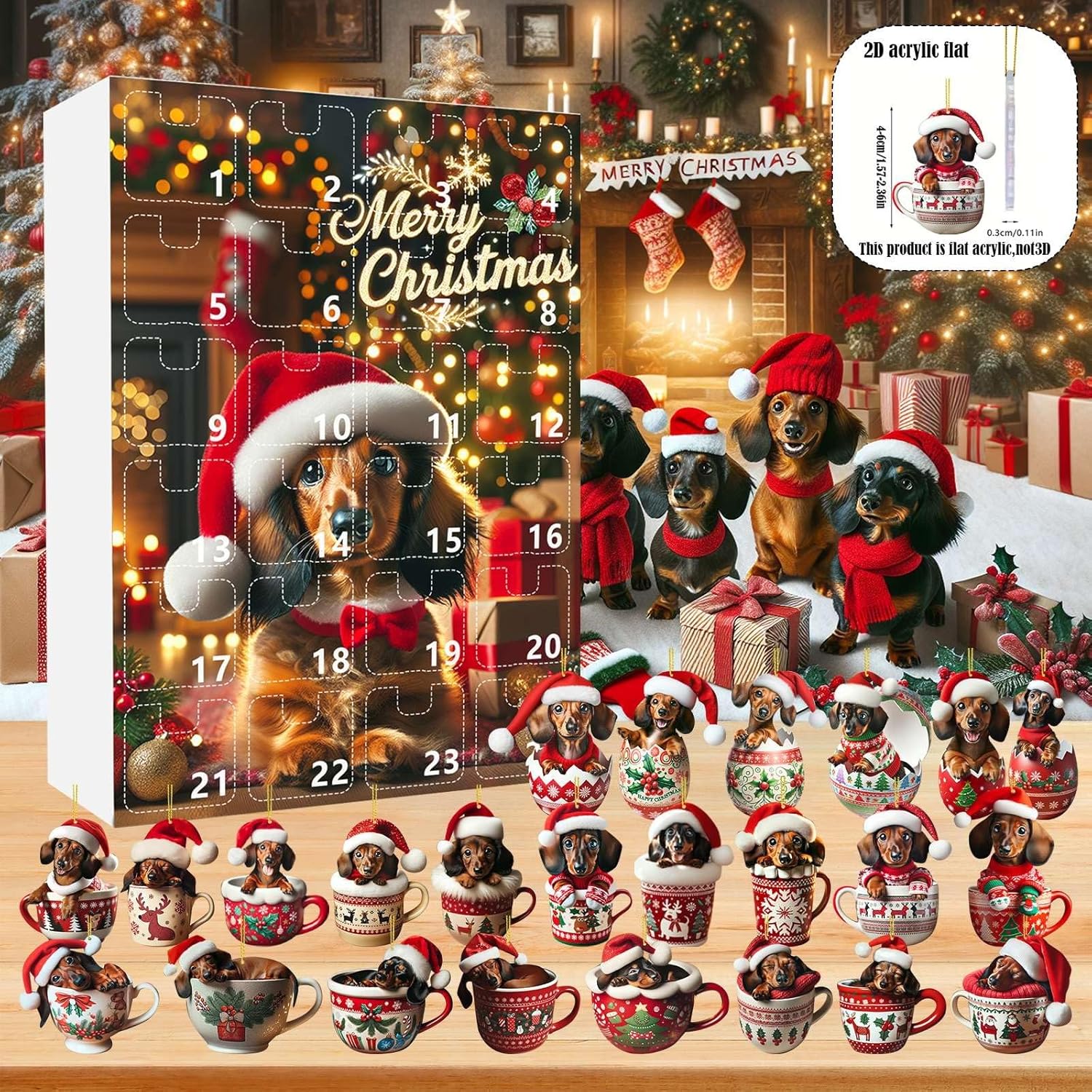 WuffJoy – Advent calendar for dachshund lovers | 50% OFF