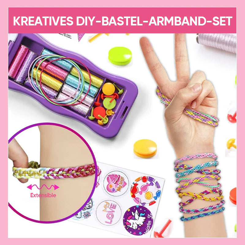 WeaveJoy – Creative Knitting Kit for Kids | 50% OFF