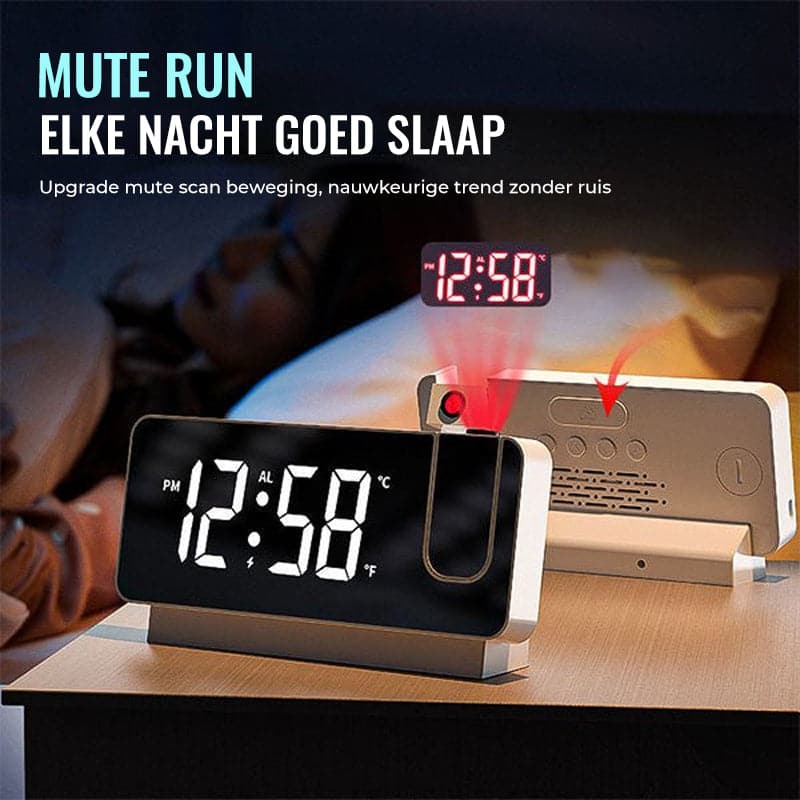 TimeBeam – Intelligent Digital Projection Clock