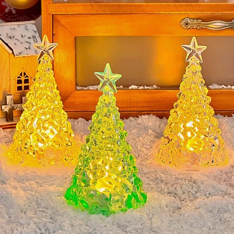 LightJoy – Electronic Christmas Tree Night Light | 1+1 FREE