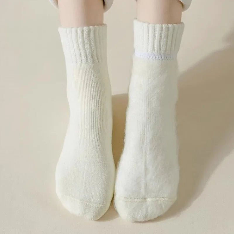Plushy Socks® Soft Plush Fleece Socks Unisex | 1+2 FREE