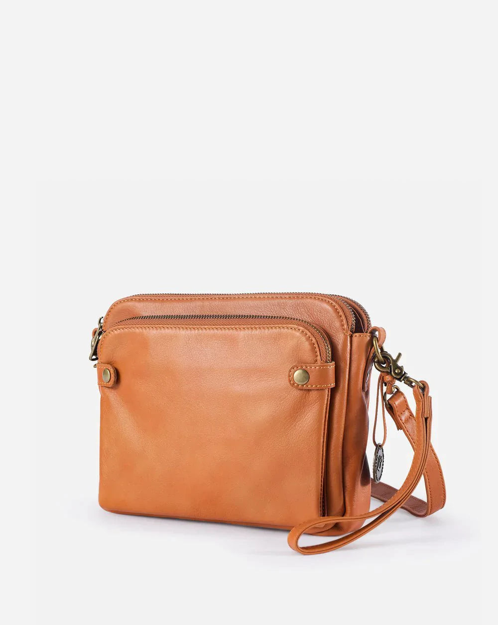Velura – Elegant leather crossbody bag