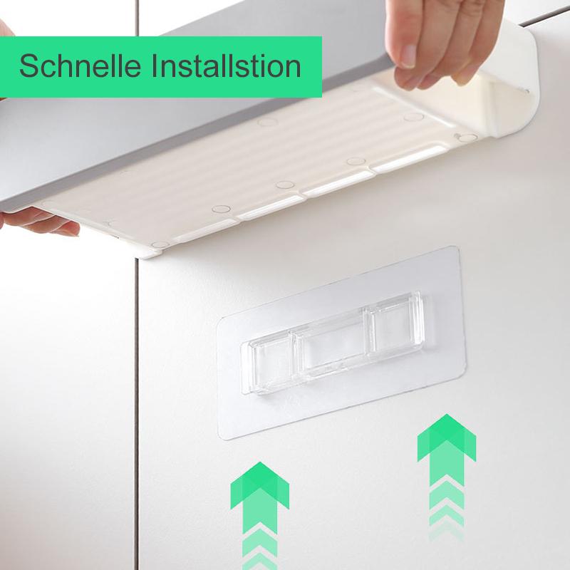 Invisishelf – More Storage Space Without Drilling!