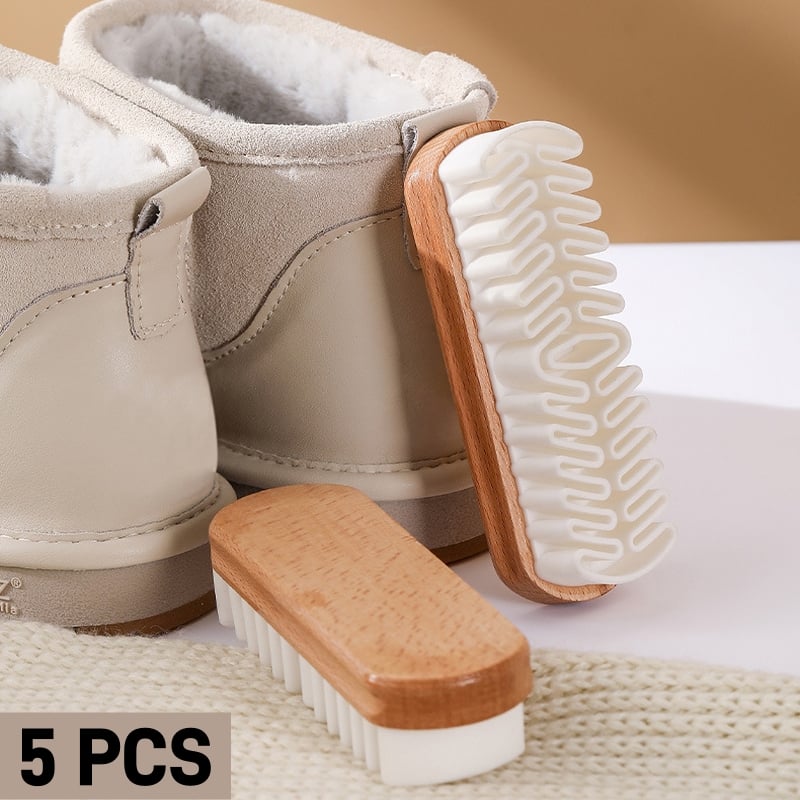 ShoeGuard – Rubber shoe brush for gentle cleaning | 1+2 FREE