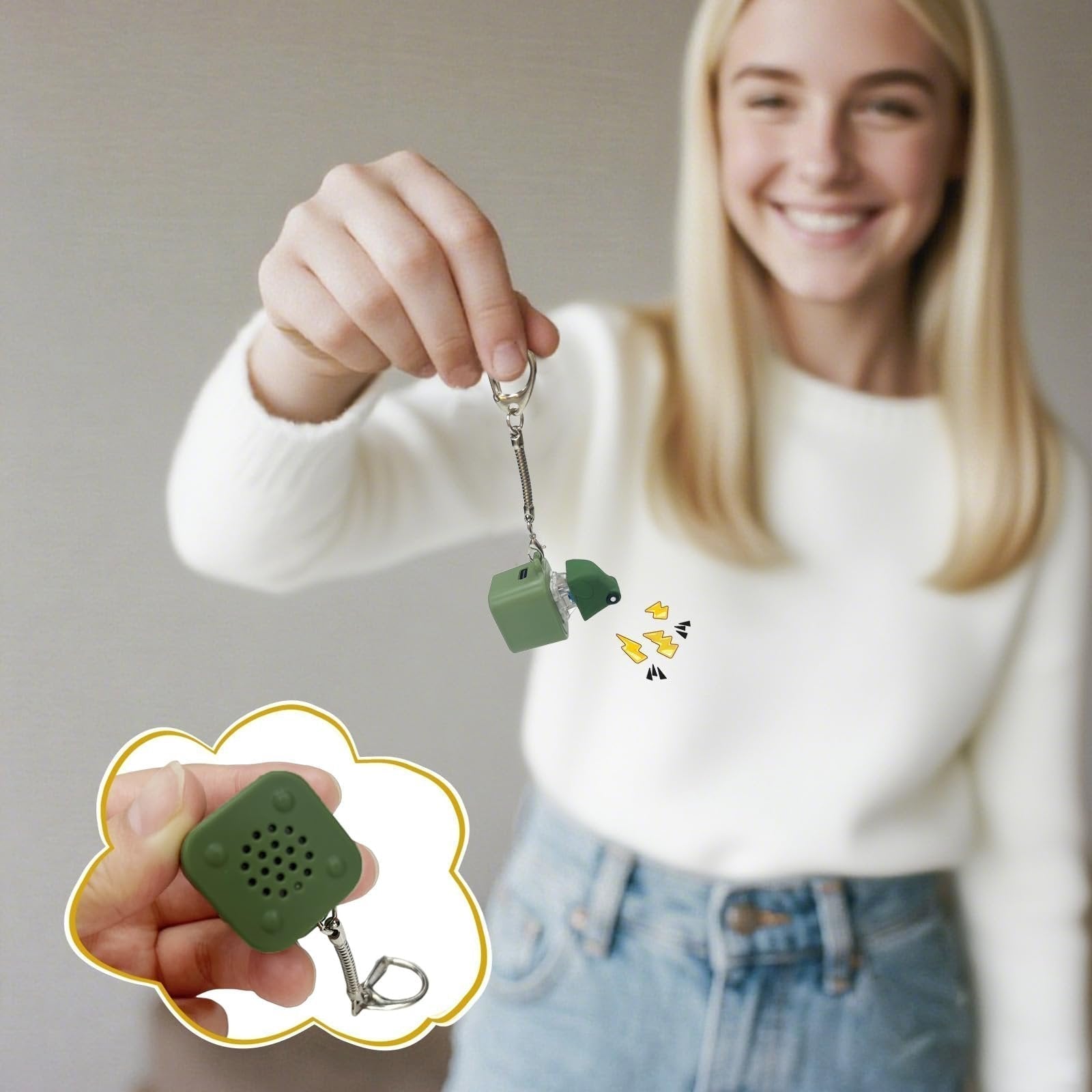 FroGlow Croaking Keychain – Reduce Stress