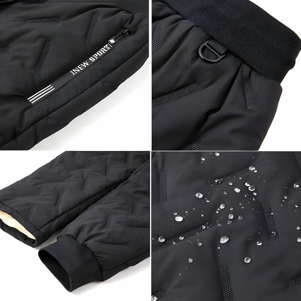 ThermoFlex – Waterproof Winter Thermal Pants | 50% OFF