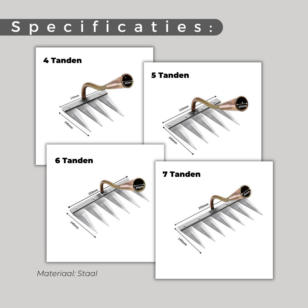 WeedMaster – Powerful Garden Weed Rake | 50% OFF