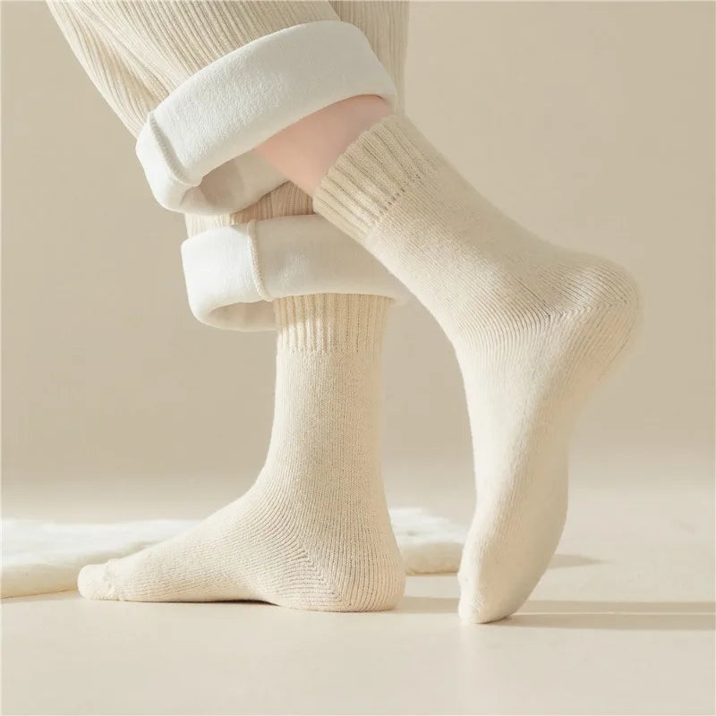 Plushy Socks® Soft Plush Fleece Socks Unisex | 1+2 FREE