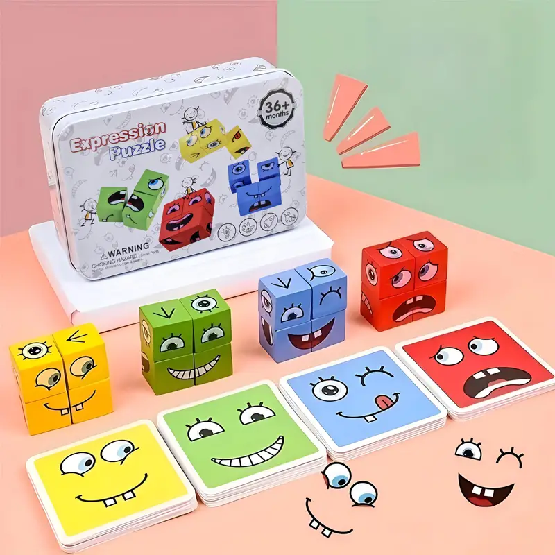 FunEmotion – Dice game for changing faces