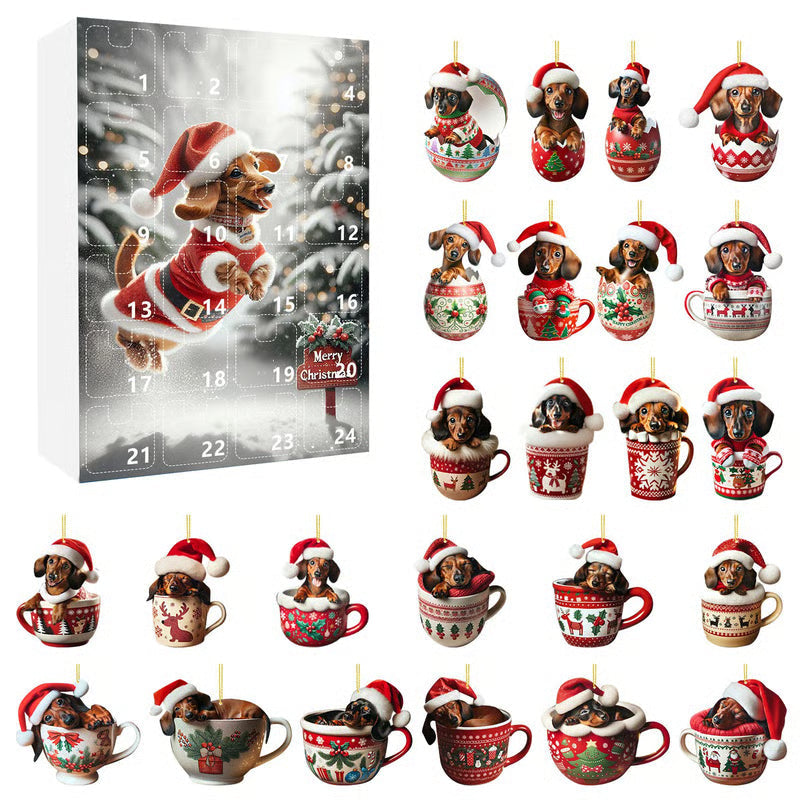 WuffJoy – Advent calendar for dachshund lovers | 50% OFF