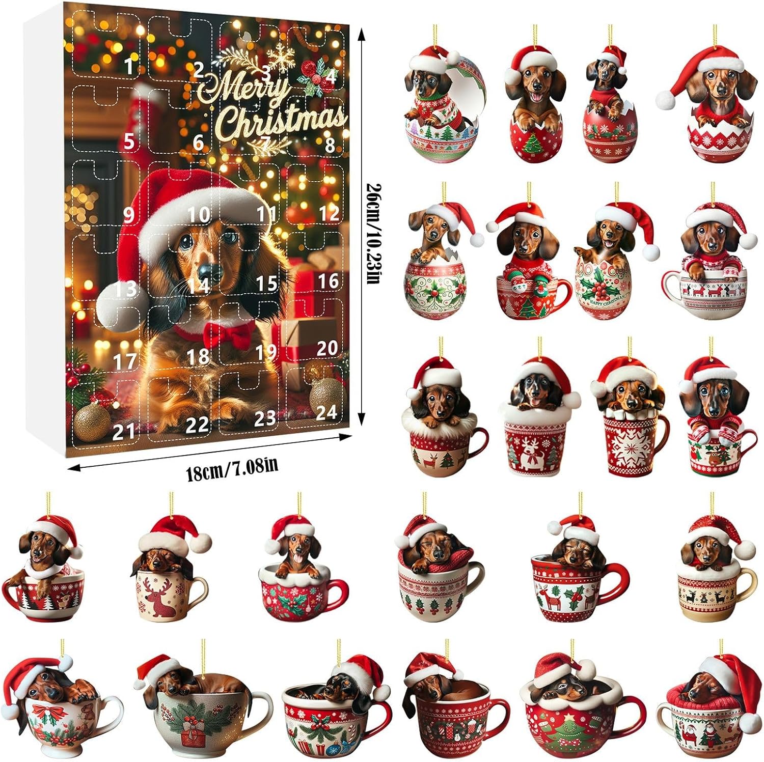 WuffJoy – Advent calendar for dachshund lovers | 50% OFF