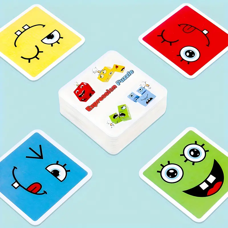 FunEmotion – Dice game for changing faces
