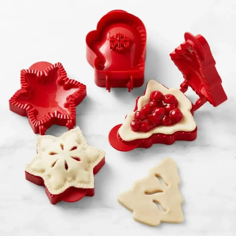 FestiveBake - Christmas Hand Pie Maker | 1+1 FREE