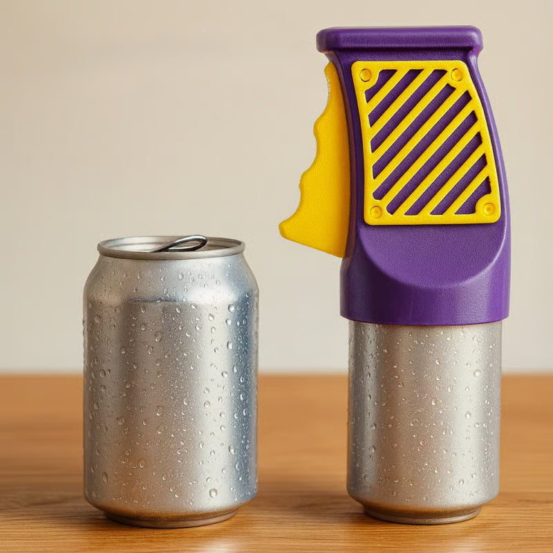 CanEase – One-Handed Can Opener & Drinking Shield | 1+1 FREE