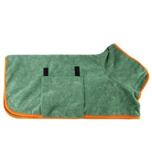 WrapPet – Super-absorbent dog bathrobe