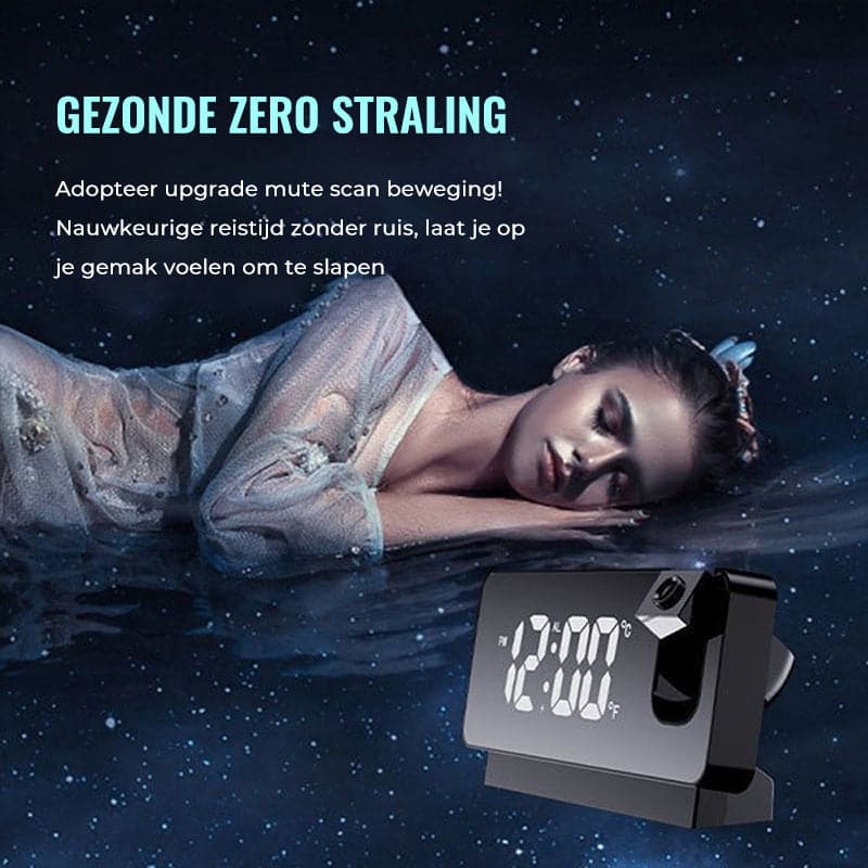 TimeBeam – Intelligent Digital Projection Clock