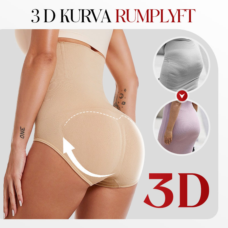 ShapeLuxe – High-Waisted Shapewear Briefs | 1+1 FREE