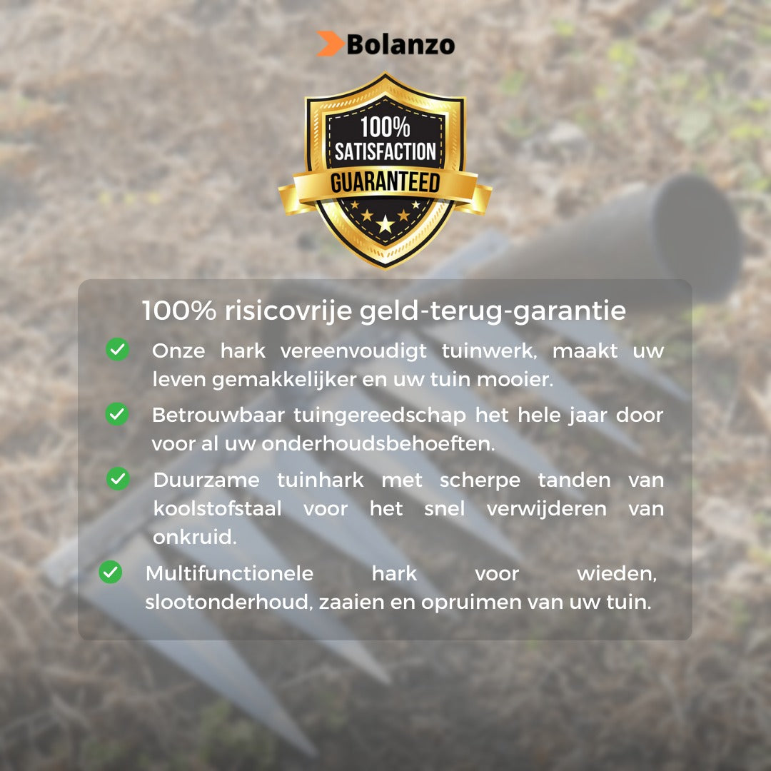 WeedMaster – Powerful Garden Weed Rake | 50% OFF