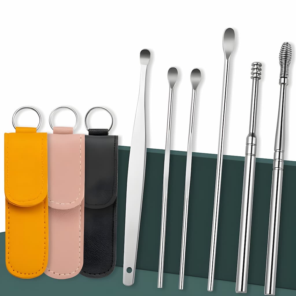 DermaCare - 6-in-1 Wax Removal Kit | 1+2 FREE