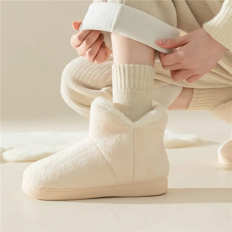 Plushy Socks® Soft Plush Fleece Socks Unisex | 1+2 FREE