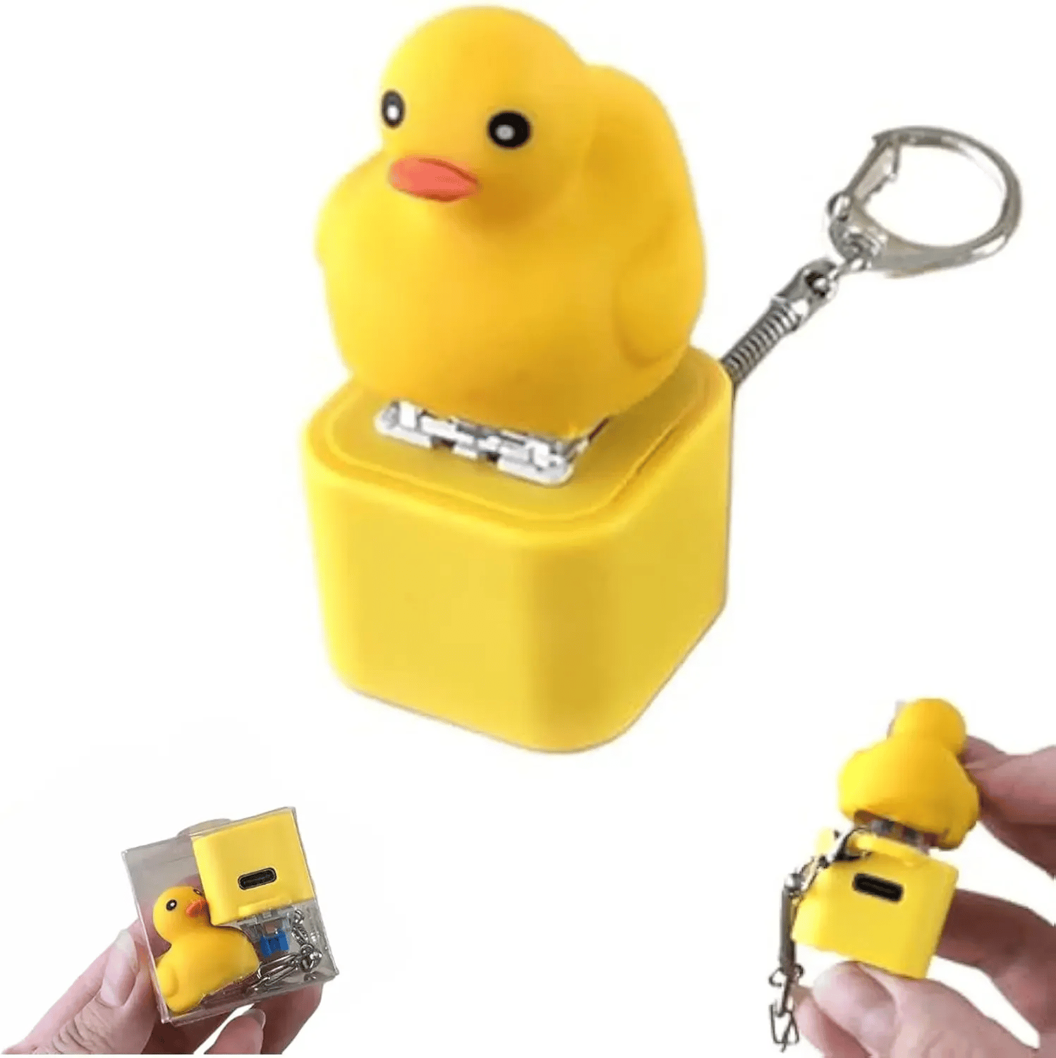 FroGlow Croaking Keychain – Reduce Stress
