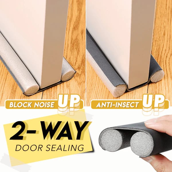 SilentGuard - Door Bottom Seal | 1+1 FREE