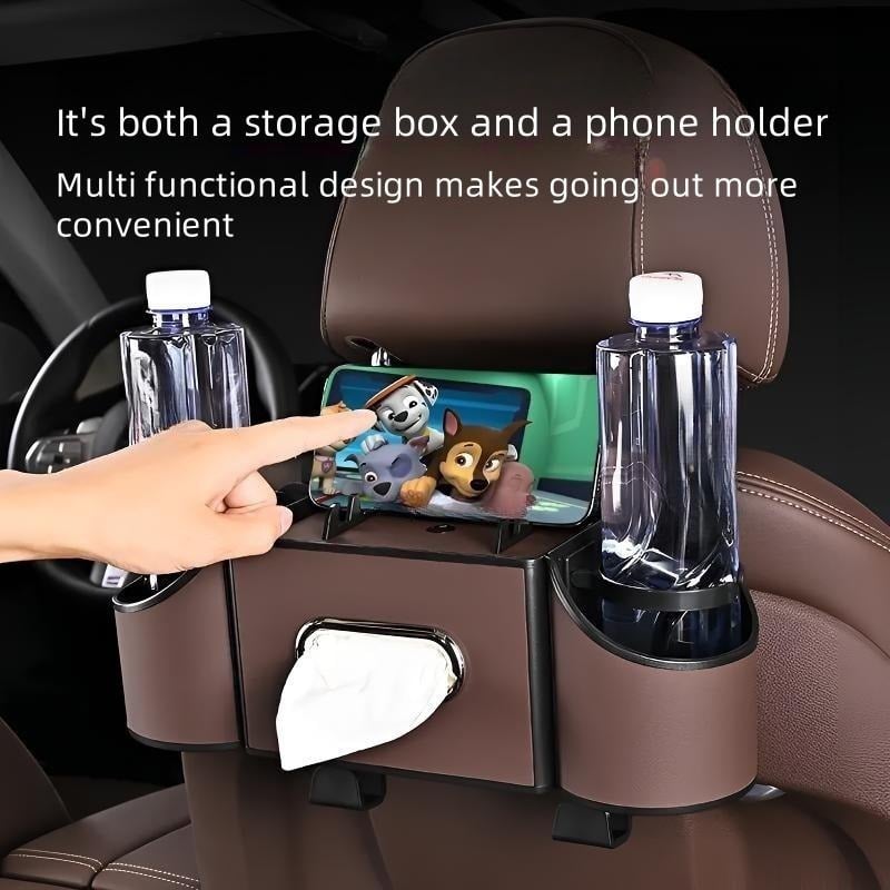 AutoBox™ – Practical Car Organizer & Storage Box | 50% off