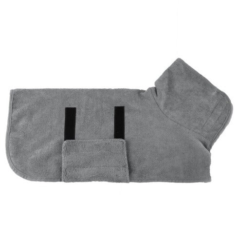 WrapPet – Super-absorbent dog bathrobe
