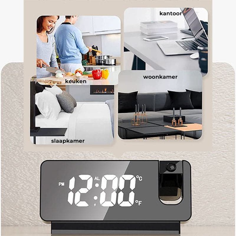 TimeBeam – Intelligent Digital Projection Clock