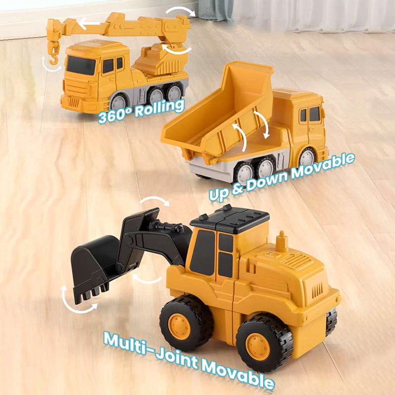 MagnaBuild – Creative Magnetic Construction Vehicle Set | 50% OFF