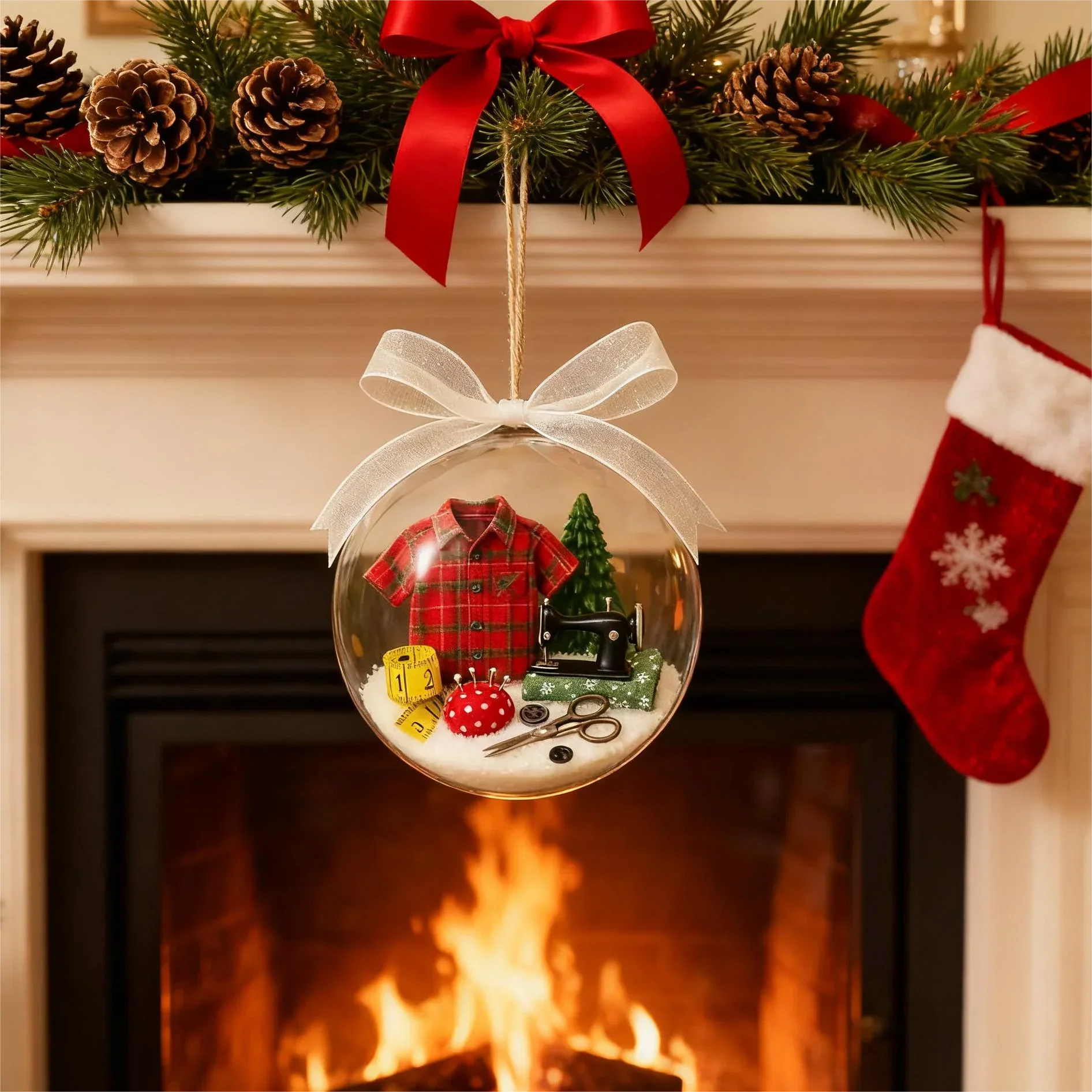 SewJoy – Handmade Sewing Magic Ornament | 1+1 FREE