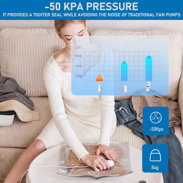 SpaceSaver™ – compression bag | 50% OFF