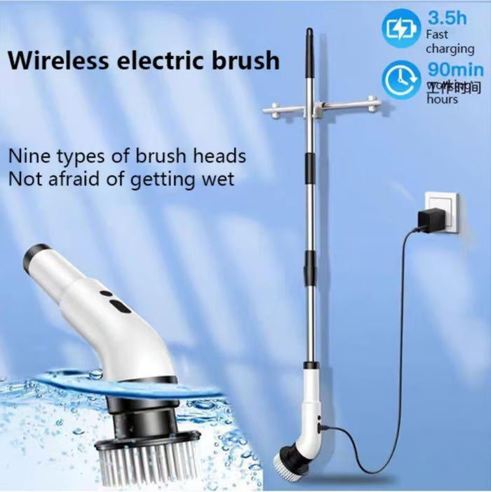 CleanPro – Electric Spin Scrubber