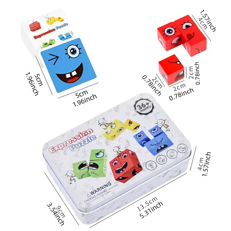 FunEmotion – Dice game for changing faces