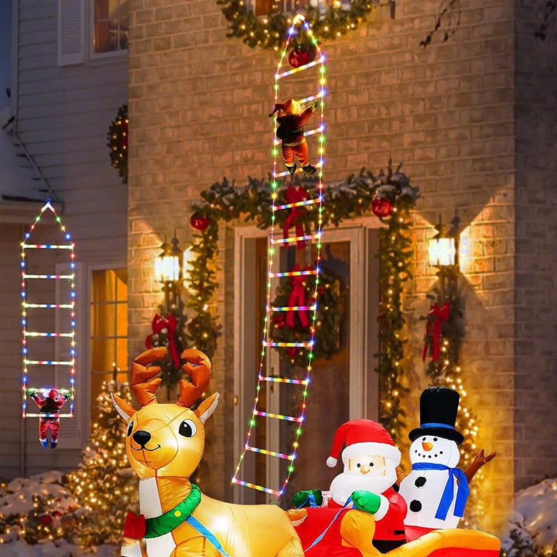 Xmasglow – Christmas ladder lights