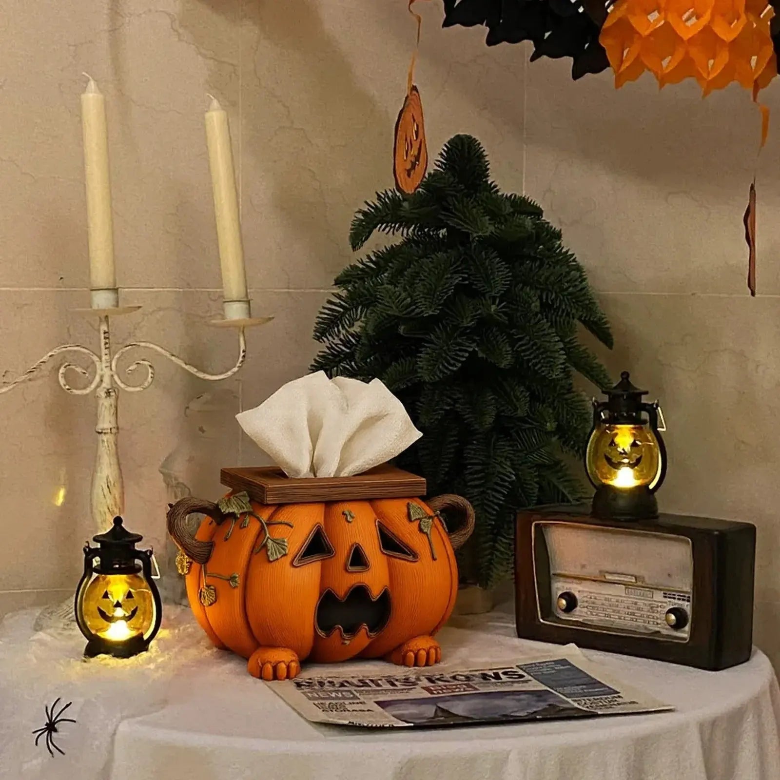 BooBox – Your Pumpkin Full of Halloween Fun!