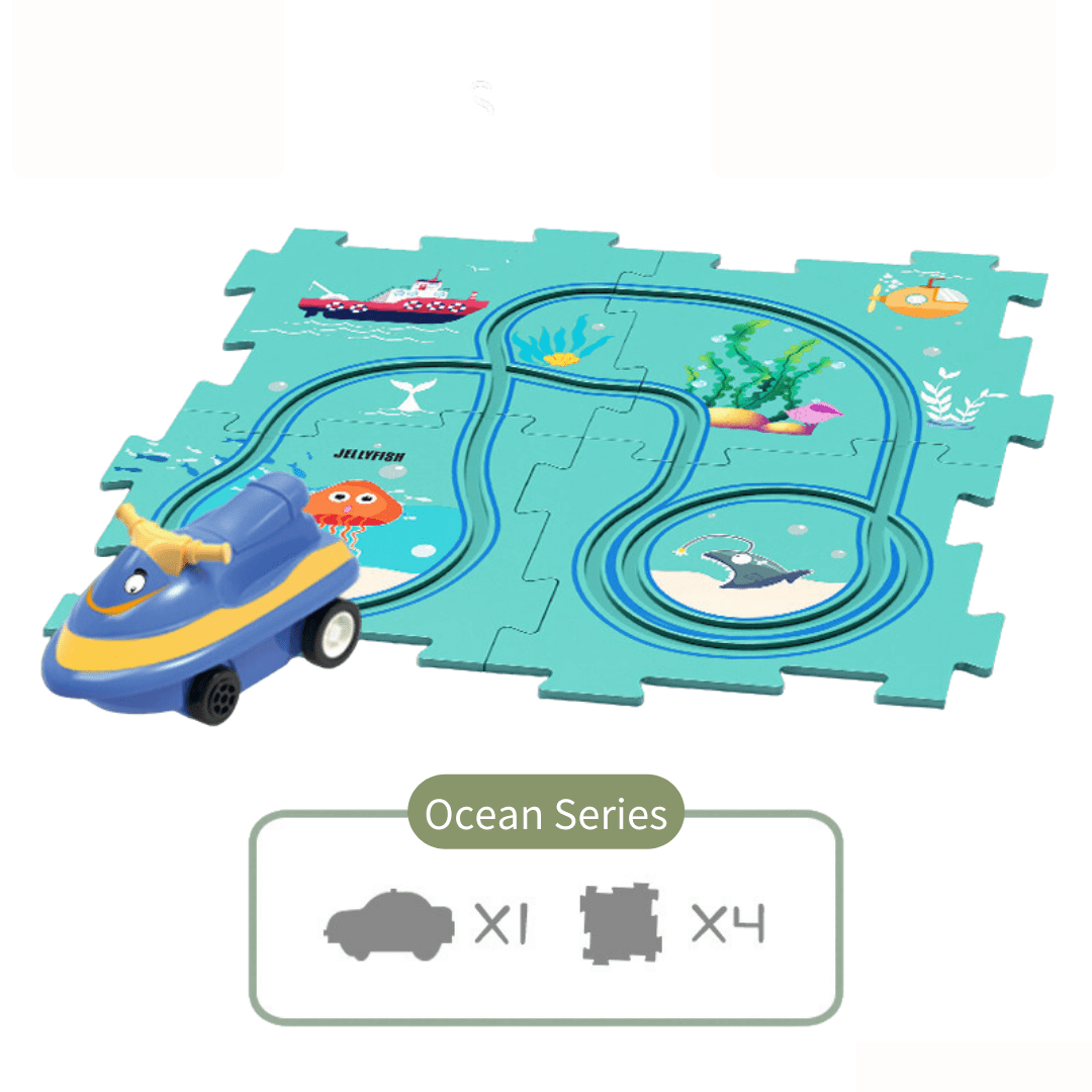 AutoTrack™ - DIY Puzzle Game | 50% OFF