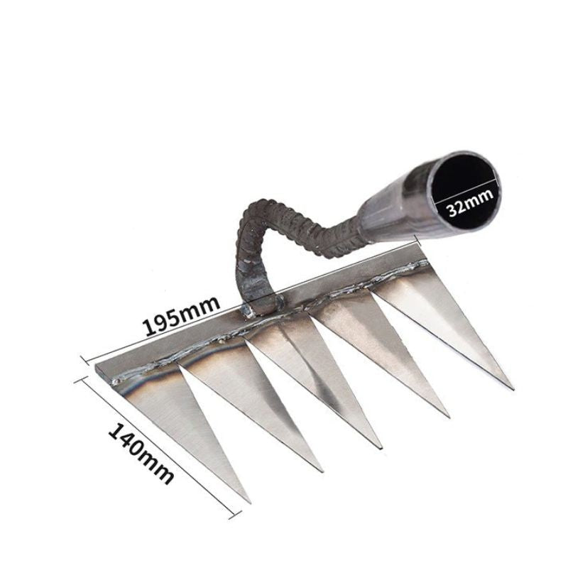 WeedMaster – Powerful Garden Weed Rake | 50% OFF