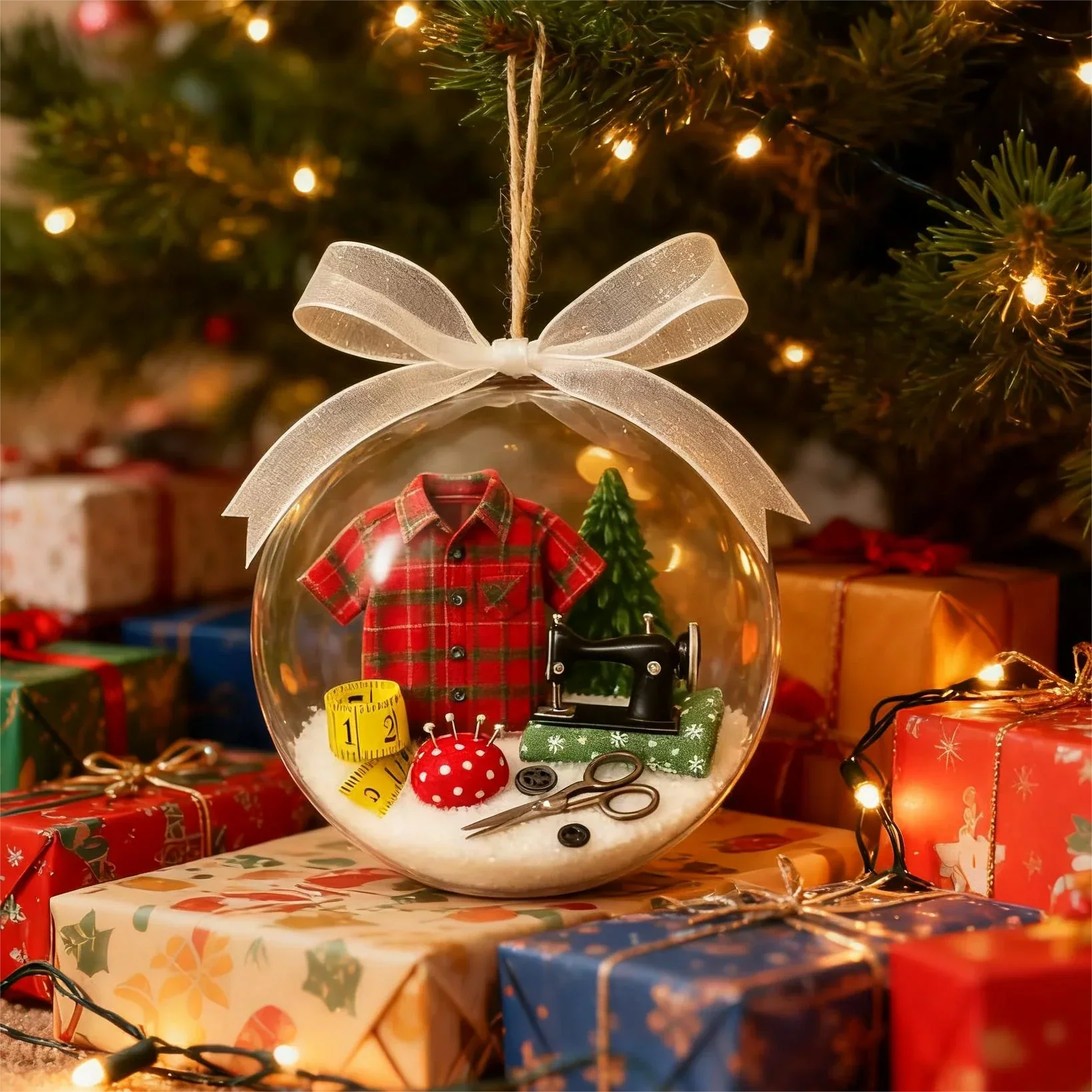 SewJoy – Handmade Sewing Magic Ornament | 1+1 FREE