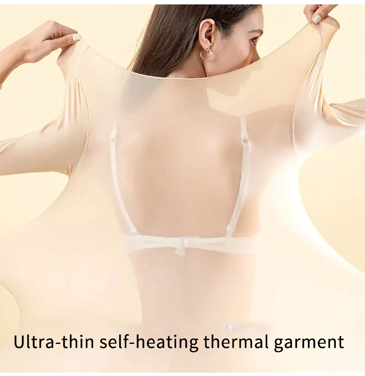 ThermaWear – Ultralight self-heating thermal underwear