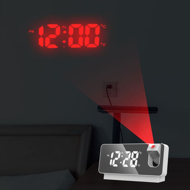 TimeBeam – Intelligent Digital Projection Clock
