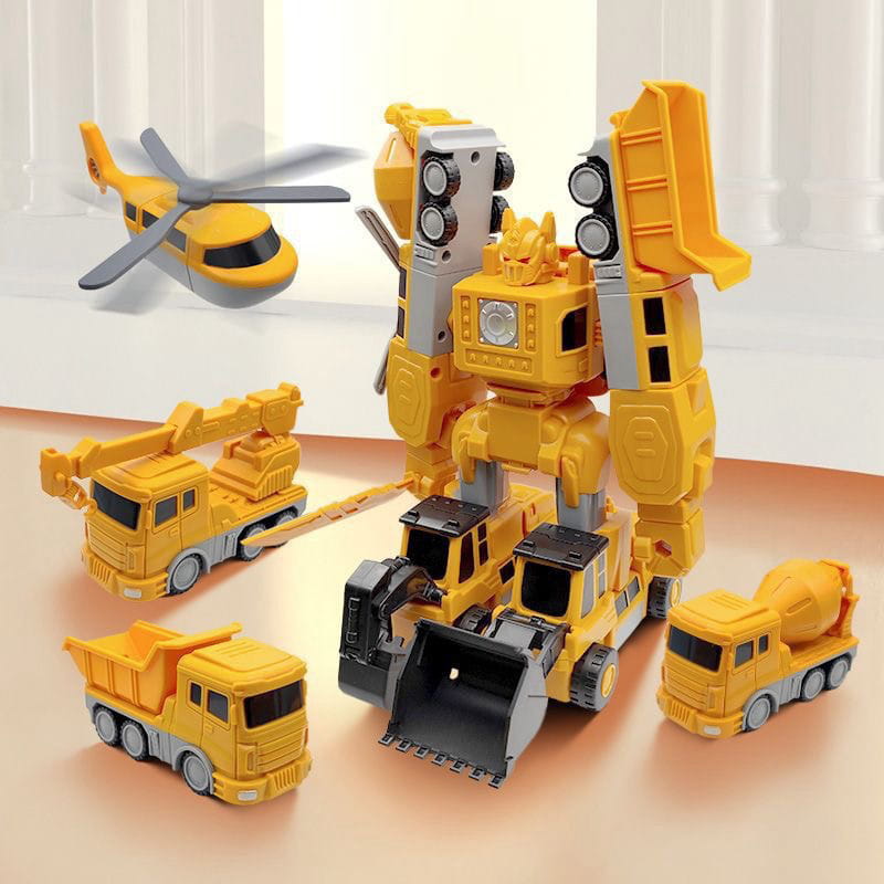 MagnaBuild – Creative Magnetic Construction Vehicle Set | 50% OFF