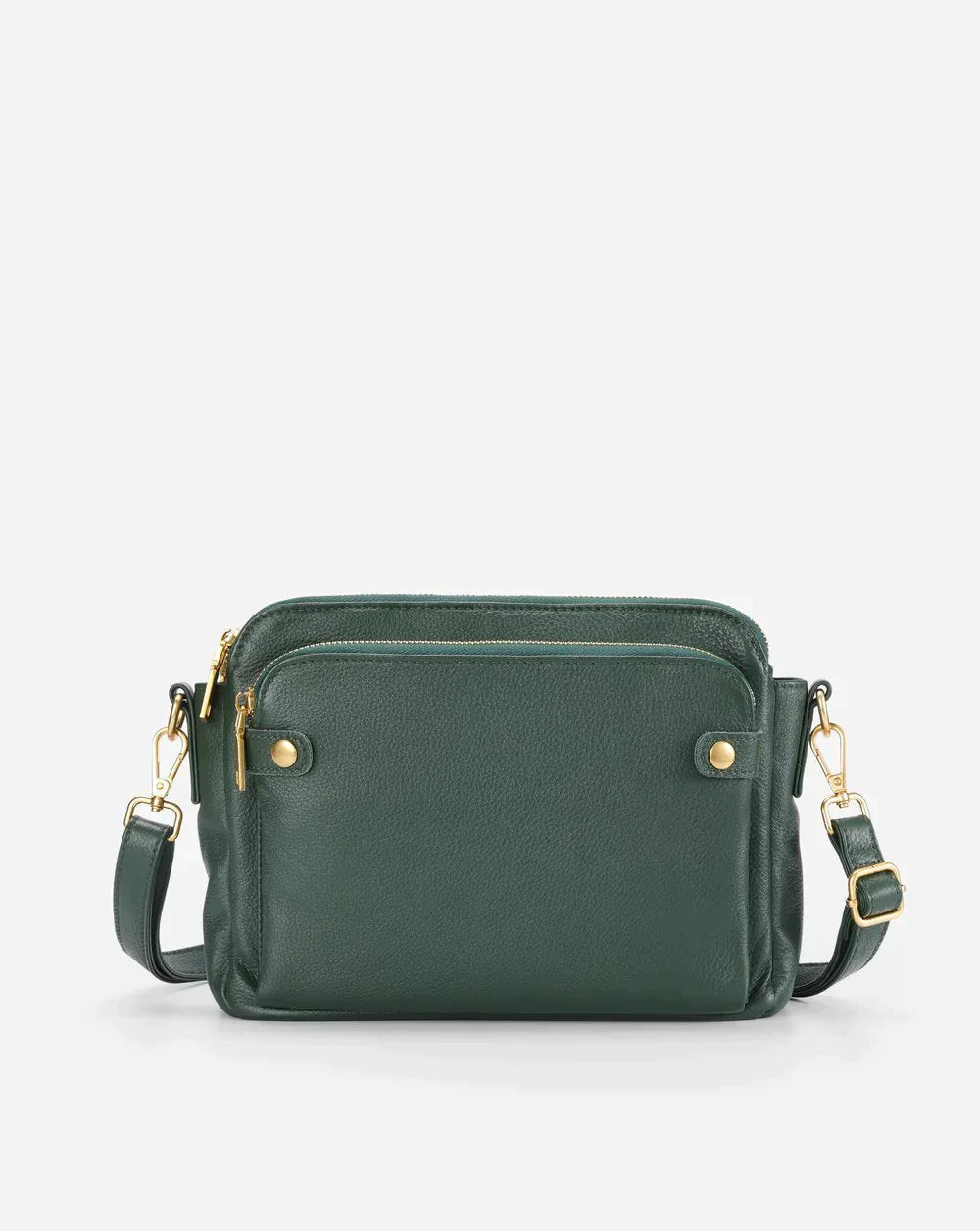 Velura – Elegant leather crossbody bag