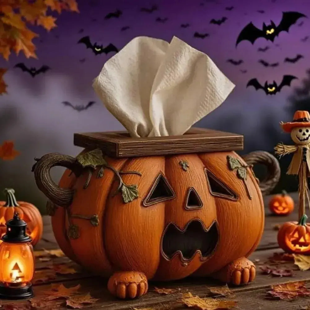 BooBox – Your Pumpkin Full of Halloween Fun!
