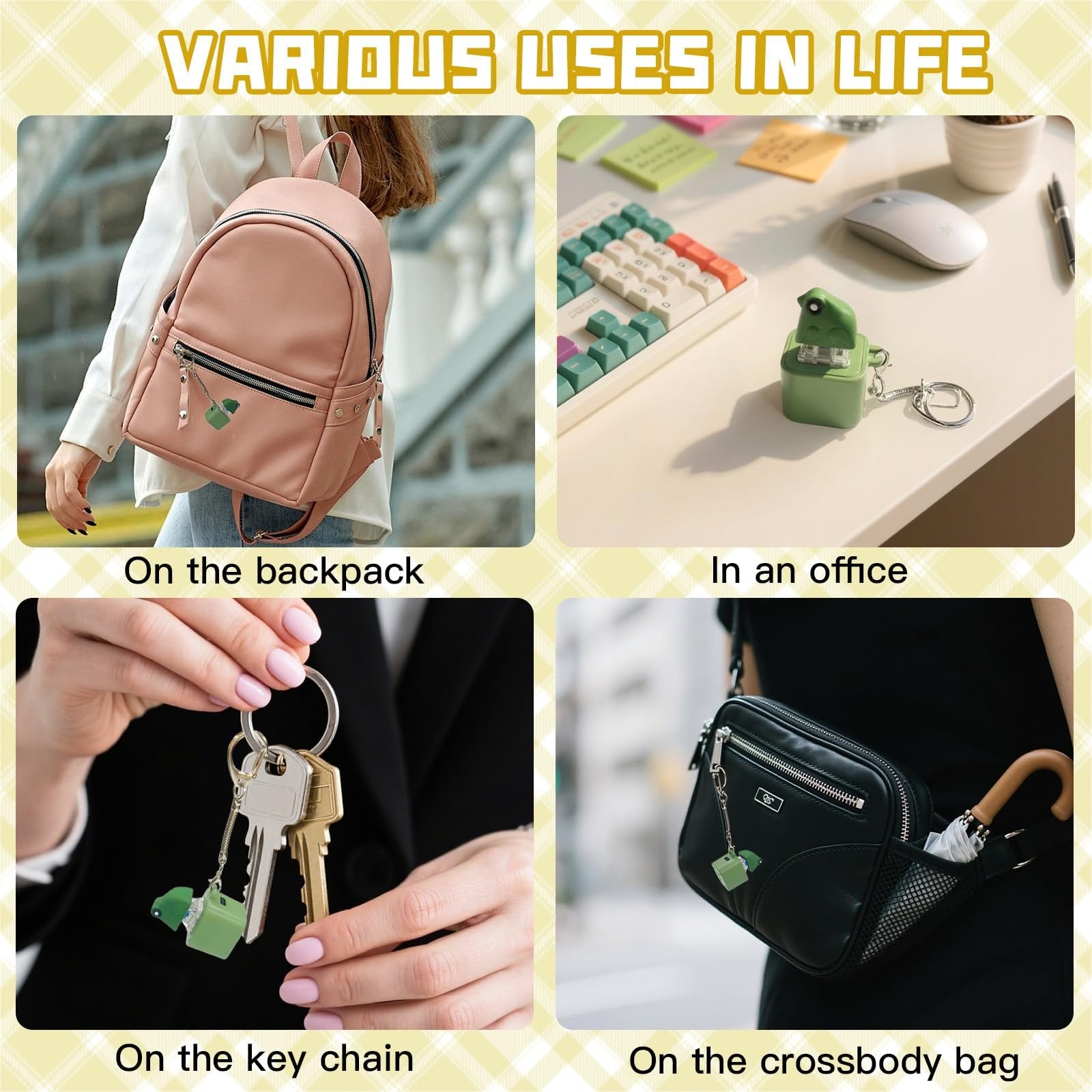 FroGlow Croaking Keychain – Reduce Stress