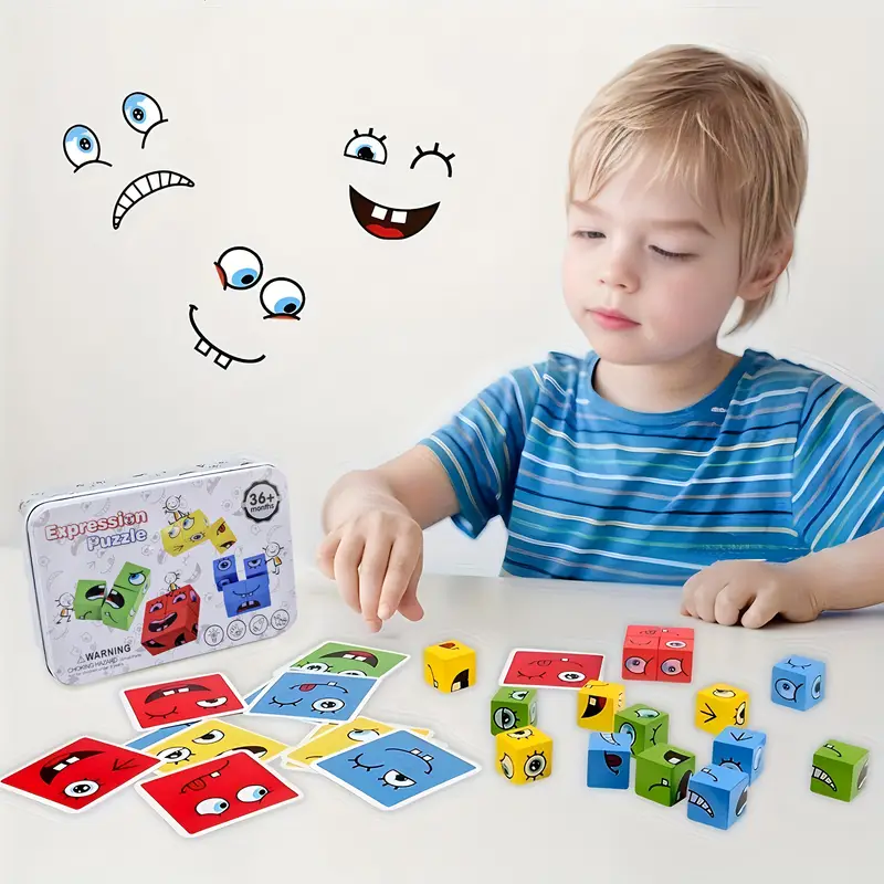 FunEmotion – Dice game for changing faces