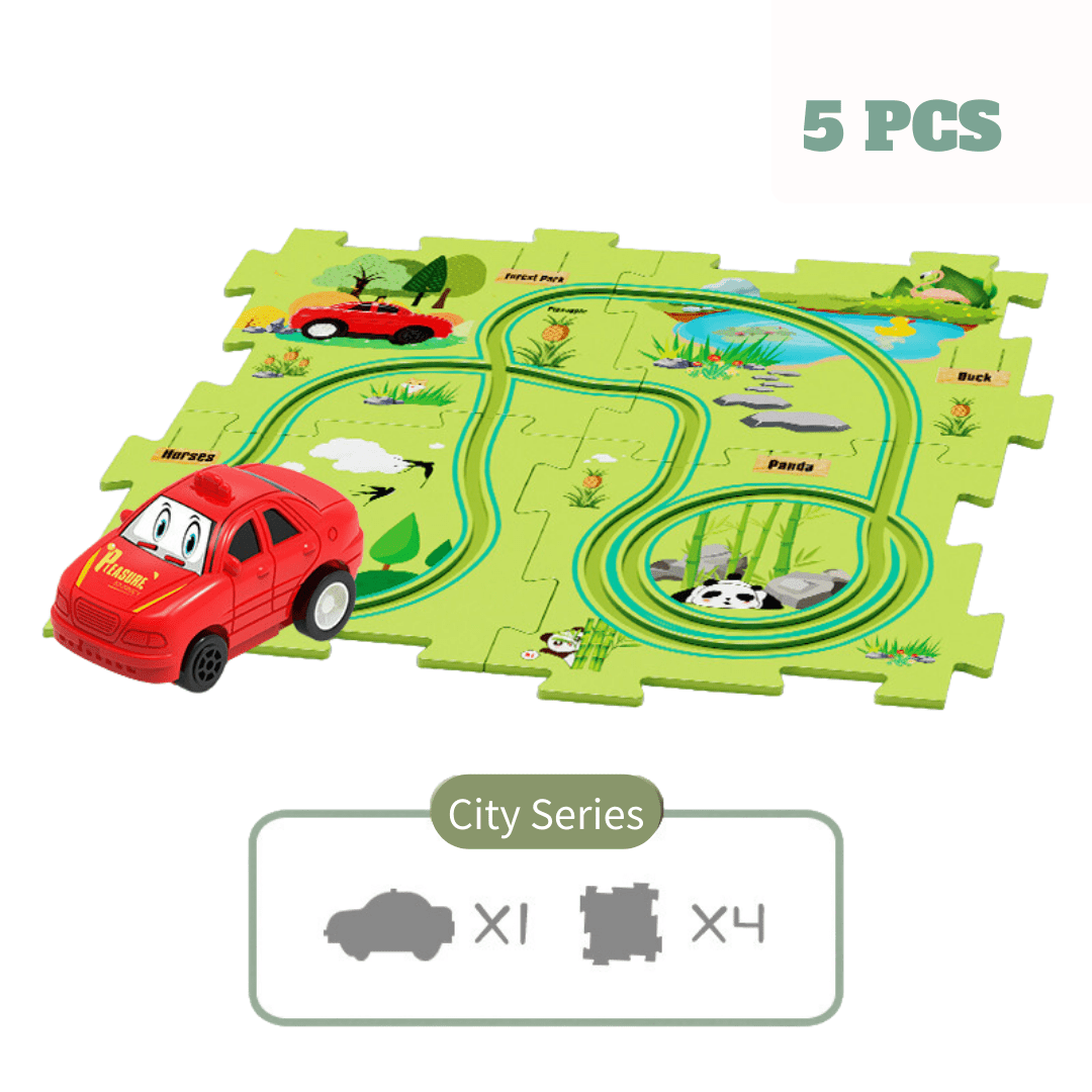 AutoTrack™ - DIY Puzzle Game | 50% OFF